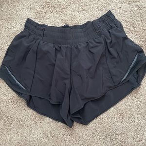 Lululemon black shorts